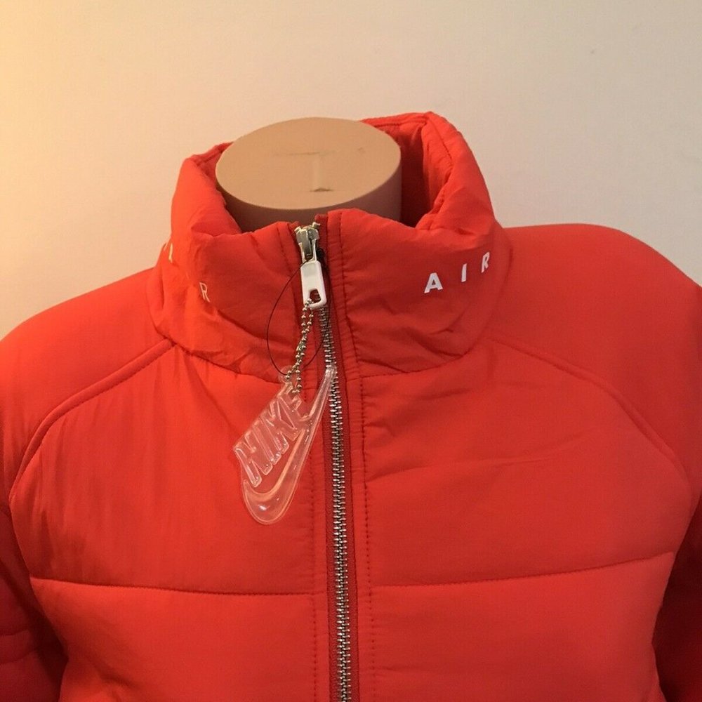 Nike Sportswear Air Synthetic Fill Crop Jacket View 2
